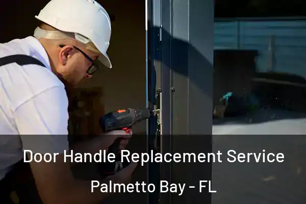 Door Handle Replacement Service Palmetto Bay - FL