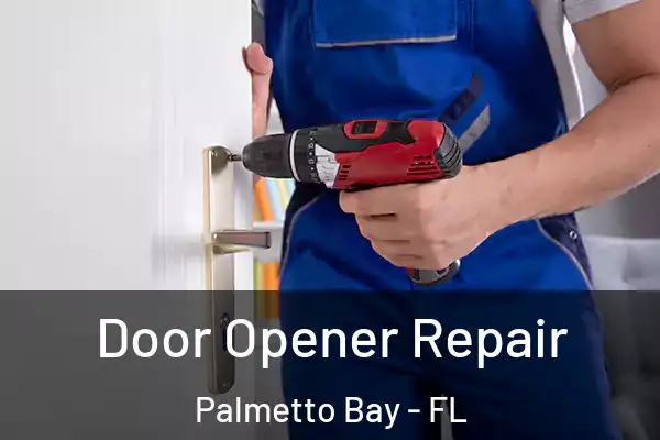 Door Opener Repair Palmetto Bay - FL