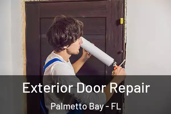 Exterior Door Repair Palmetto Bay - FL