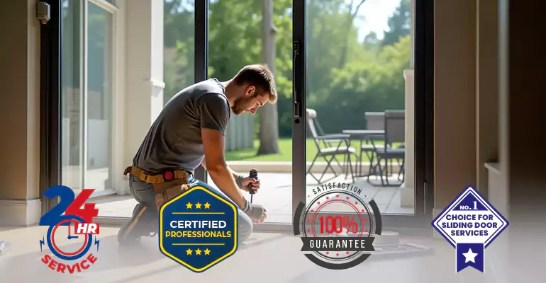 Residential Automatic Sliding Door Installation Palmetto Bay