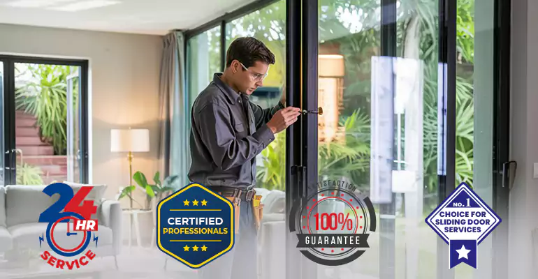Residential Automatic Sliding Door Replacement Palmetto Bay