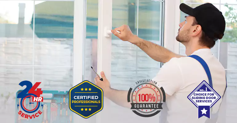 Balcony Glass Door Repair Near Me in Palmetto Bay