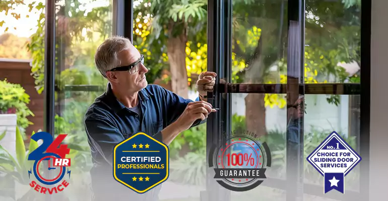 Sliding Door Frame Repair in Palmetto Bay
