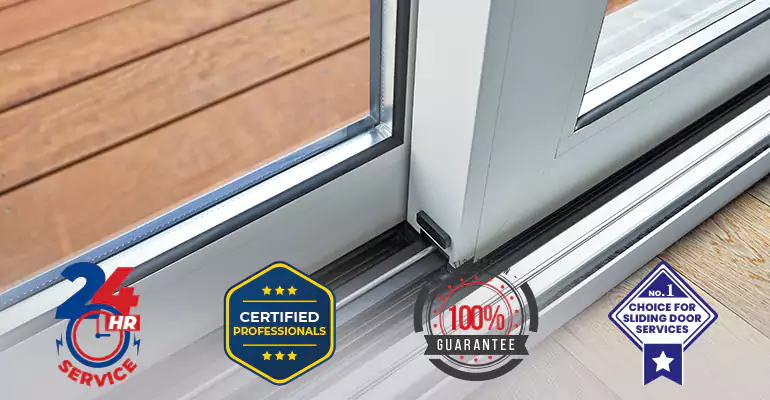 Commercial Sliding Door Track and Roller Repair in Palmetto Bay