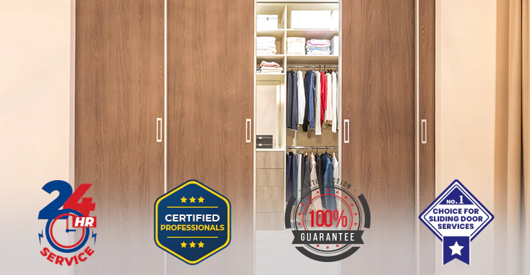 Sliding Closet Door Track & Hardware Installation Palmetto Bay
