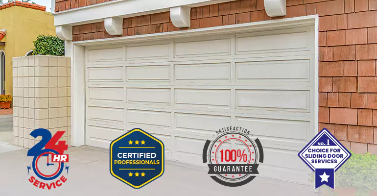 Industrial Sliding Garage Door Repair in Palmetto Bay