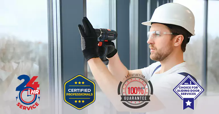 Sliding Glass Door Pin Lock Installation in Palmetto Bay