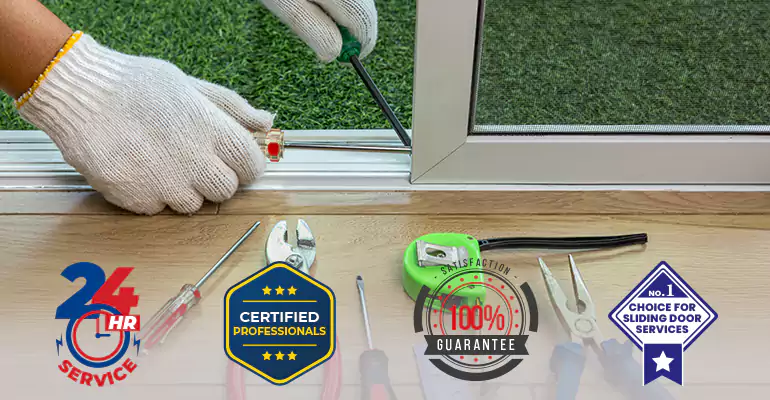 Sliding Patio Door Roller Replacement in Palmetto Bay