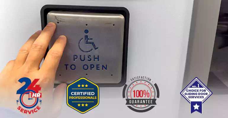Handicap Door Button Repair Palmetto Bay