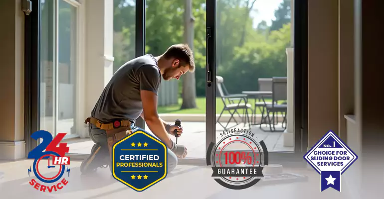 Commercial Patio Door Rollers Replacement in Palmetto Bay