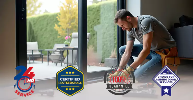 Standard Pella Sliding Door Glass Replacement in Palmetto Bay