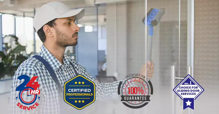 Frameless Shower Door Repair in Palmetto Bay