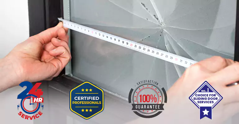 Residential Sliding Door Glass Repair in Palmetto Bay