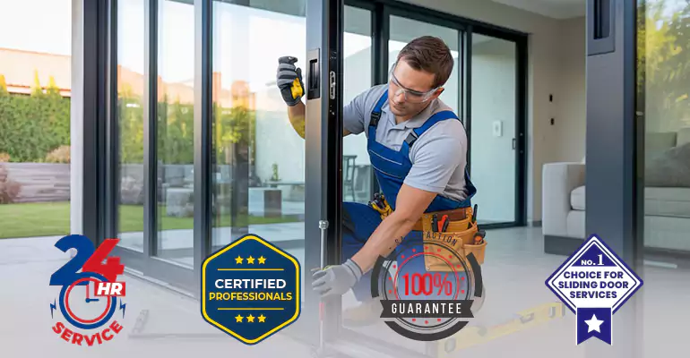 Sliding Door Installation in Palmetto Bay, FL