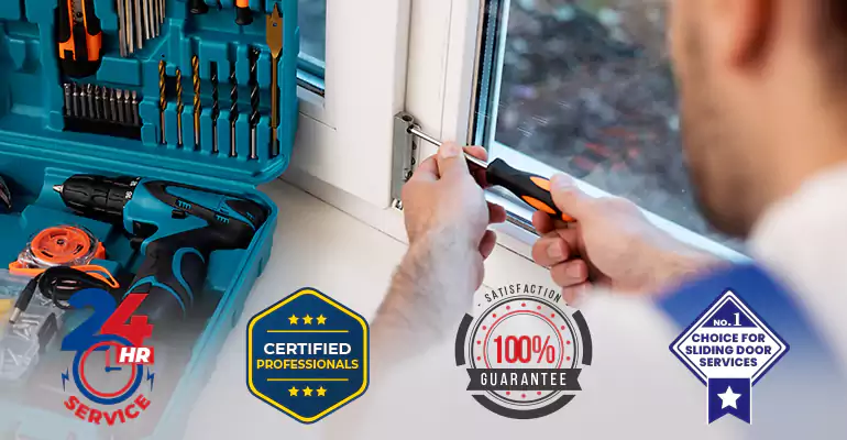 Sliding Door Roller Replacement in Palmetto Bay, FL