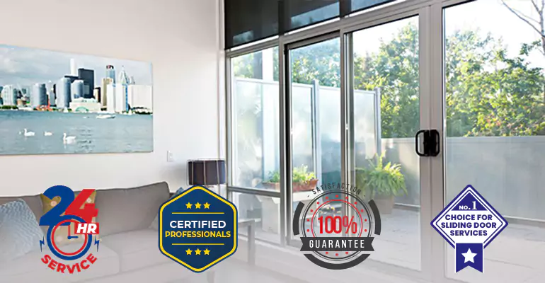 Professional Sliding Door Track Repair in Palmetto Bay