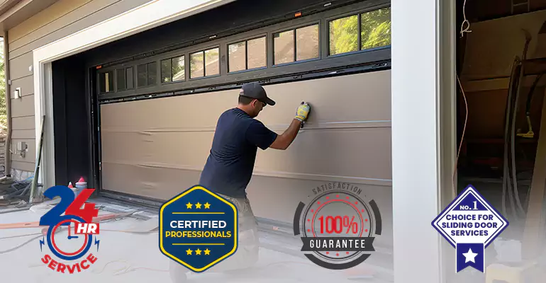 Sliding Garage Door Repair in Palmetto Bay, FL