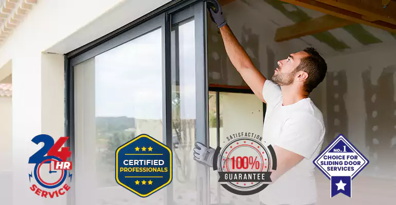 Sliding Glass Door Track Repair Service in Palmetto Bay