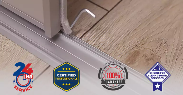 Sliding Glass Door Track Replacement Near Me in Palmetto Bay