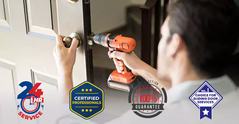 Sliding Wood Door Repair in Palmetto Bay