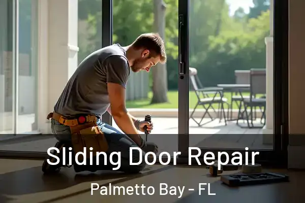  Sliding Door Repair Palmetto Bay - FL