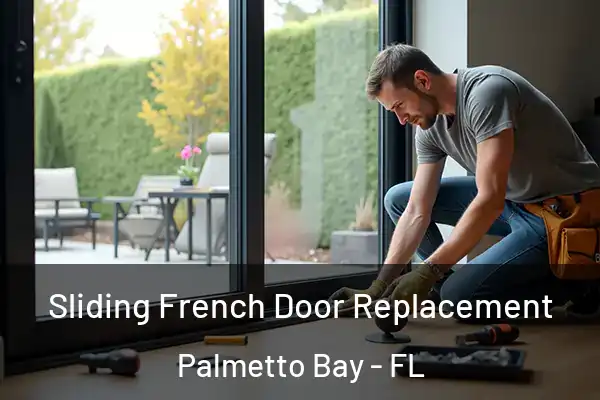  Sliding French Door Replacement Palmetto Bay - FL