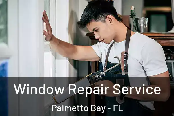 Window Repair Service Palmetto Bay - FL